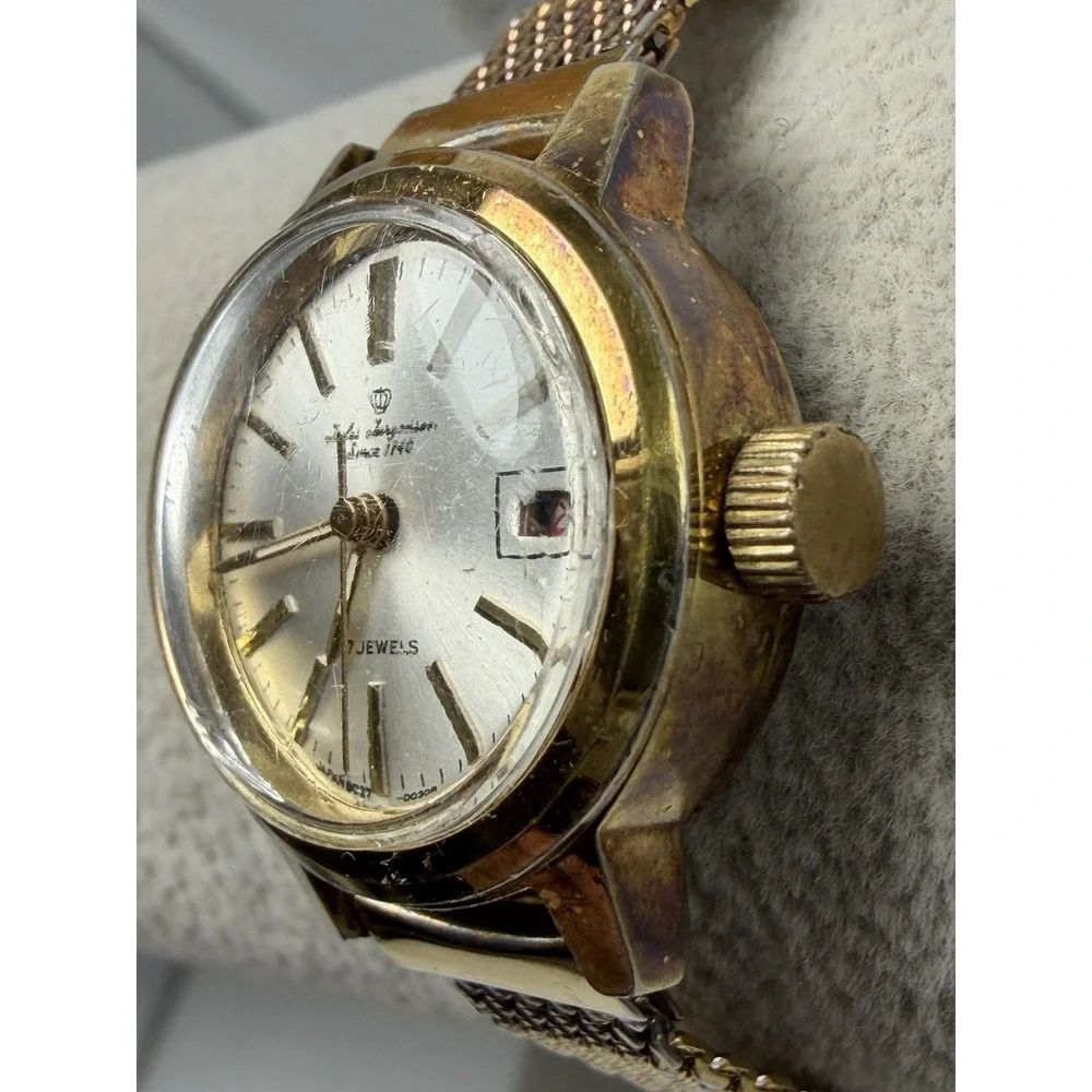 Jules Jurgensen Working Ladies Manual Wind Vintage Watch 23MM 8